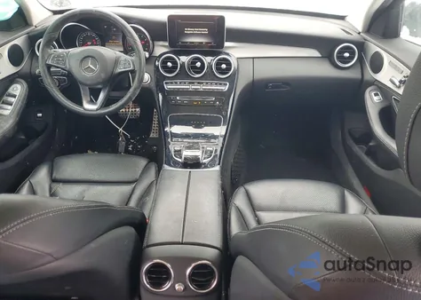 2016 Mercedes-Benz C 300 4Matic from USA, damaged, VIN 55SWF4KB5GU109210